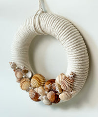 Wreath with shells Wreath with shells Gabificent