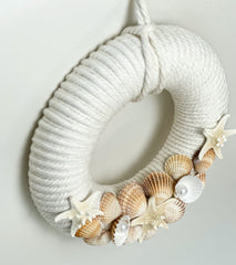 Wreath with shells and sea stars Wreath with shells and sea stars Gabificent