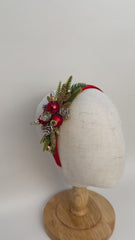 Christmas headband Christmas headband