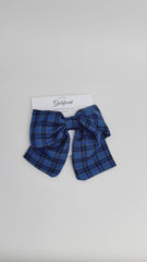 Large hair bow “Blue” Large hair bow “Blue”