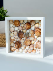 Frame with shells Frame with shells Gabificent