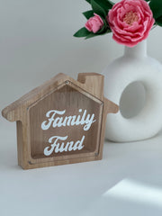 Money box “Family Fund” Money box “Family Fund” Gabificent