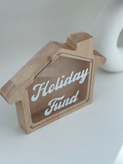 Money box “Holiday Fund” Money box “Holiday Fund” Gabificent