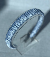 Satin headband - Baby Blue Satin headband - Baby Blue Gabificent