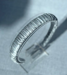 Satin headband- Silver Satin headband- Silver Gabificent