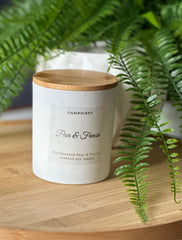 Soy candle “Pear and Freesia” 30 cl Soy candle “Pear and Freesia” 30 cl Gabificent