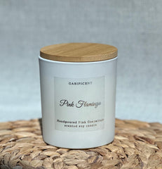 Soy candle “Pink Flamingo” 30cl Soy candle “Pink Flamingo” 30cl Gabificent
