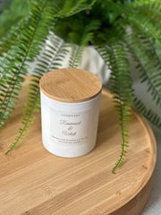 Soy candle “Rosewood&Velvet” 30cl Soy candle “Rosewood&Velvet” 30cl Gabificent