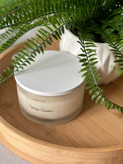 Soy candle “Spring sunshine” 50cl Soy candle “Spring sunshine” 50cl Gabificent