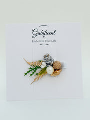Christmas  Hair Clip with Berries