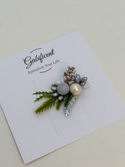 Christmas Hair Clip