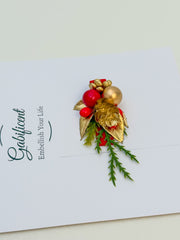 Christmas Hair Clip