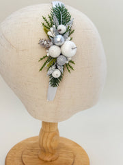 Christmas headband - White