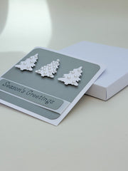 Christmas Handmade card “Season’s Greetings”