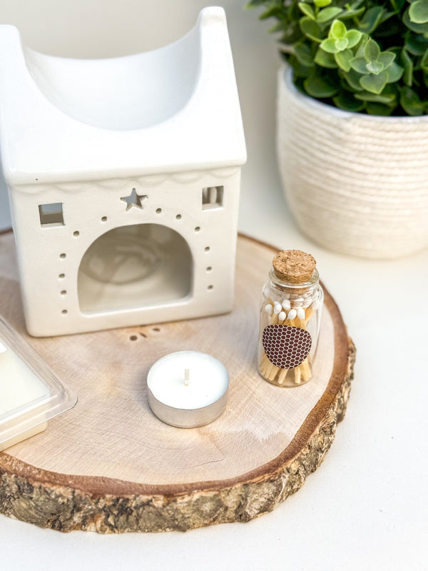 Wax Melt Burner Gift Set - House