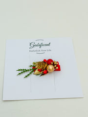 Christmas Hair Clip