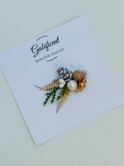 Christmas  Hair Clip with Berries