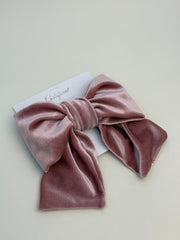Large  Velvet hair bow