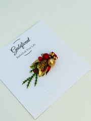 Christmas Hair Clip