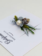 Christmas Hair Clip