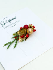Christmas Hair Clip