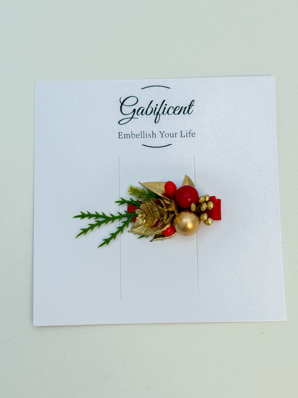 Christmas Hair Clip
