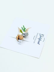 Christmas  Hair Clip with Berries
