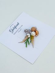 Christmas  Hair Clip with Berries