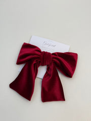 Large  Velvet hair bow