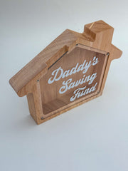 Money box “Daddy’s Saving Fund”
