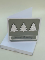 Christmas Handmade card “Season’s Greetings”