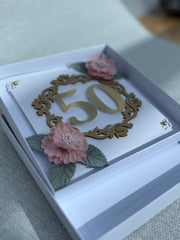 Handmade Birthday Card