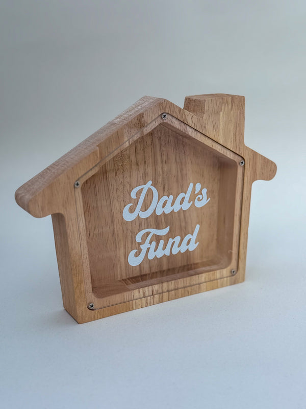 Money box “Dad’s Fund”