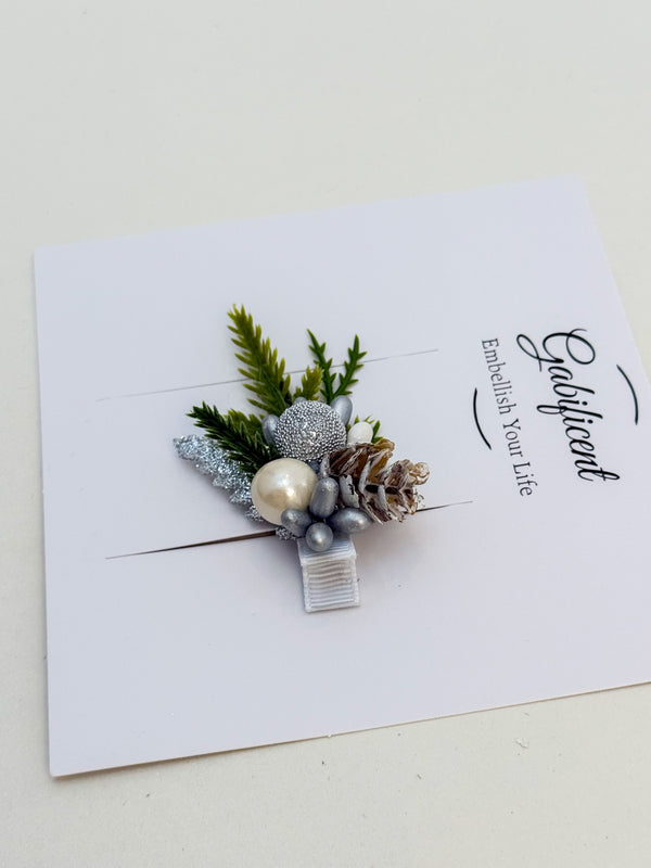 Christmas Hair Clip