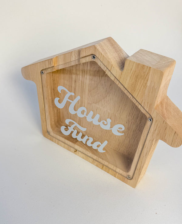 Money box “House Fund”