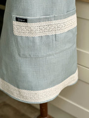 Apron “Blue” Gabificent