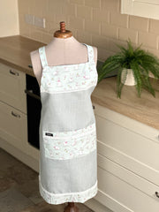 Apron “Blue bunnies” Gabificent