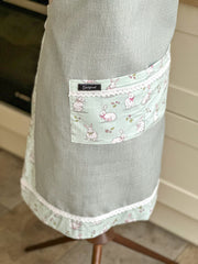 Apron “Blue bunnies” Gabificent