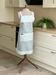 Apron “Blue bunnies” Gabificent
