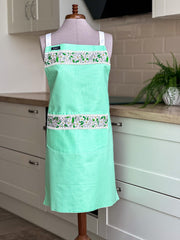 Apron “ Bright green” - Gabificent