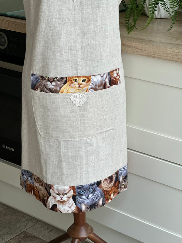 Apron “Cats” - Gabificent