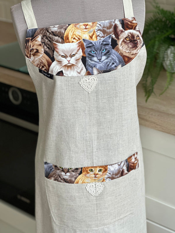 Apron “Cats” - Gabificent
