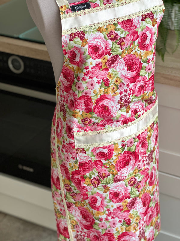 Apron “Flowers” - Gabificent