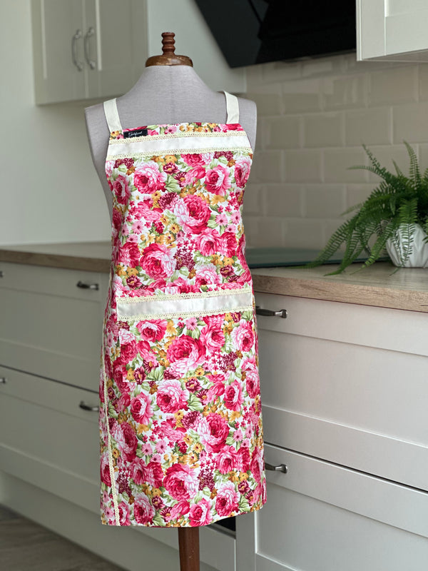 Apron “Flowers” - Gabificent