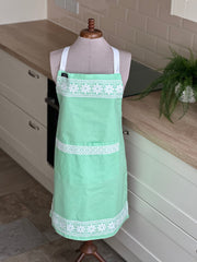 Apron “Green lace” - Gabificent
