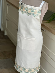 Apron “ Green lace” Gabificent