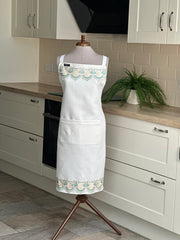 Apron “ Green lace” Gabificent