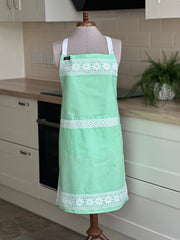 Apron “Green lace” - Gabificent