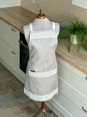 Apron “Grey” Gabificent