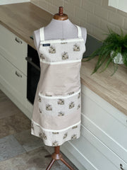 Apron “Grey bunnies” - Gabificent
